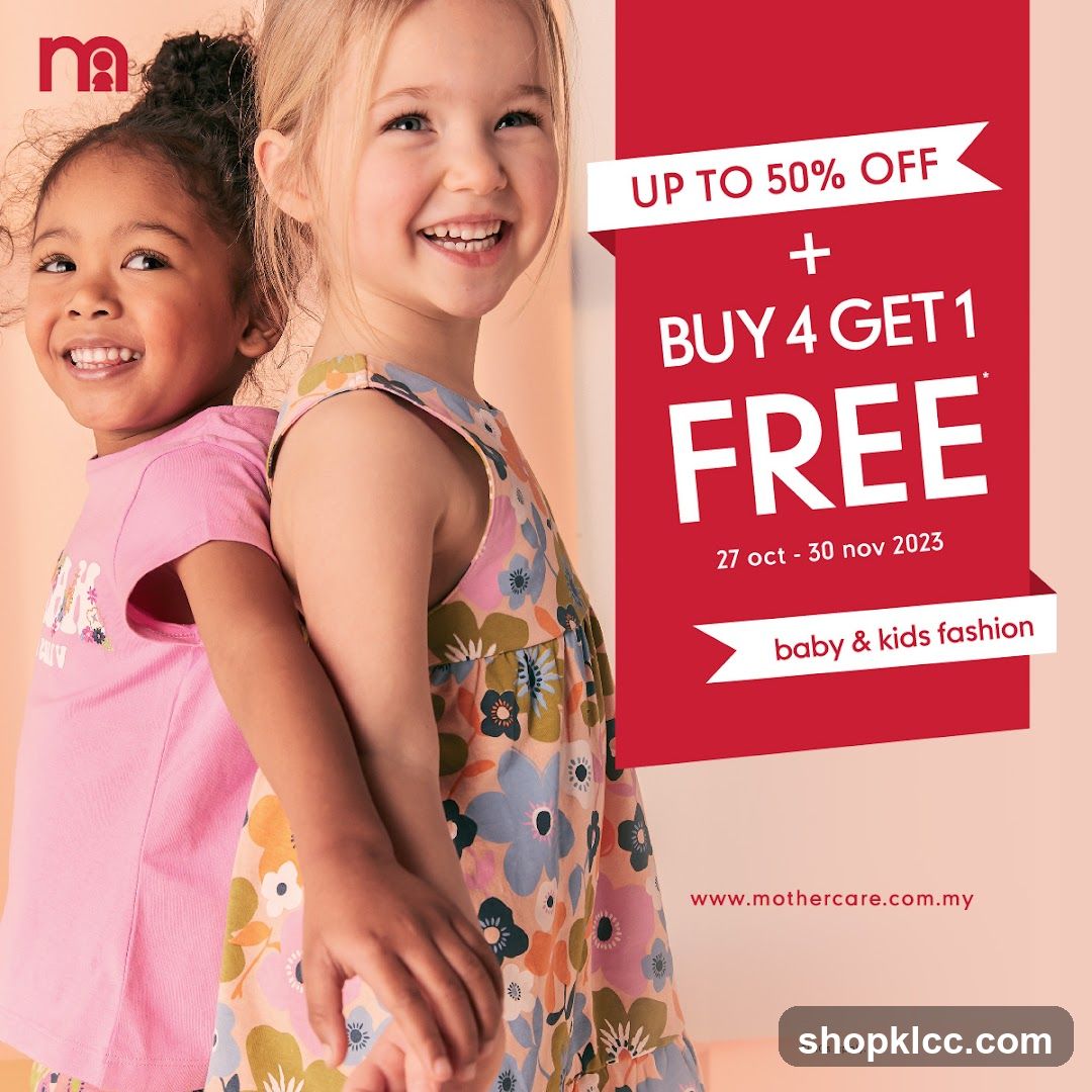 Mothercare Baby & Kids Fashion Sale