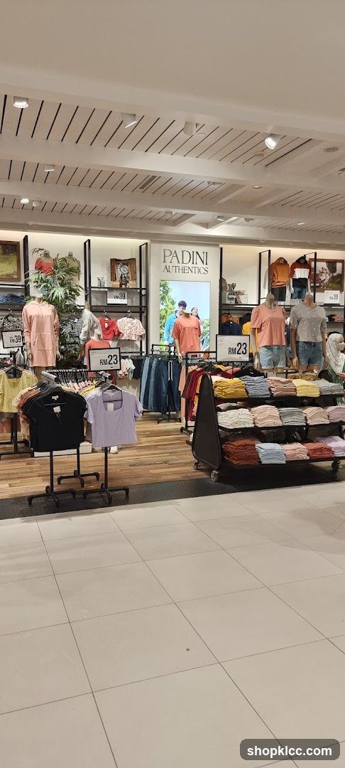 Clothing Store Display