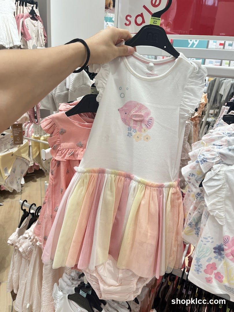 Baby Clothes on Hangers
