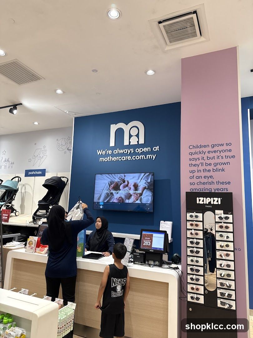 Mothercare Store Interior