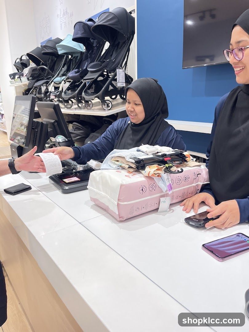 Checkout Counter