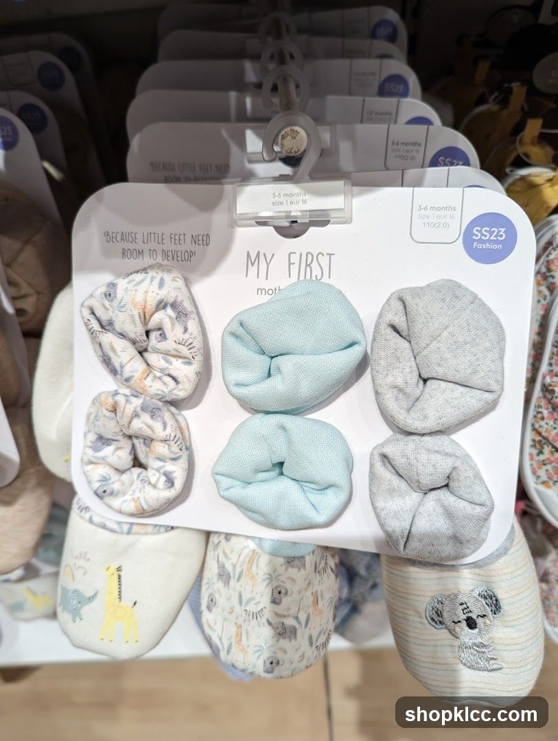 Baby Socks Display