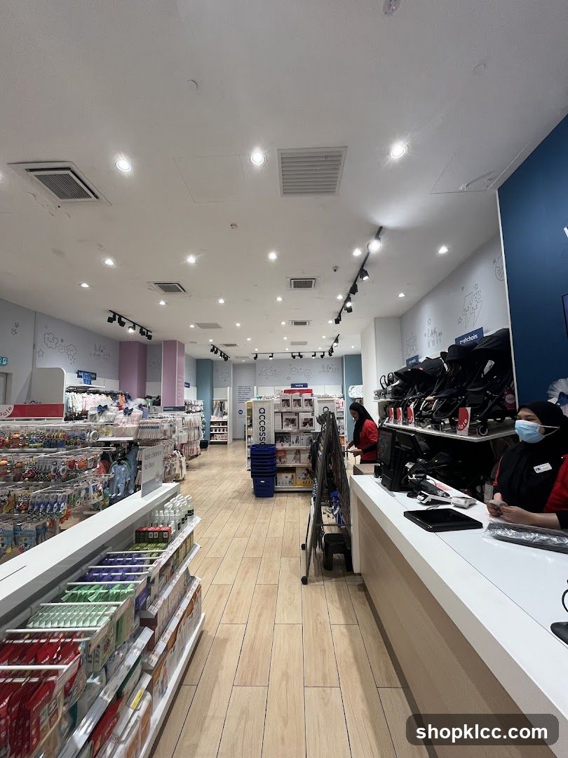 Baby Store Interior
