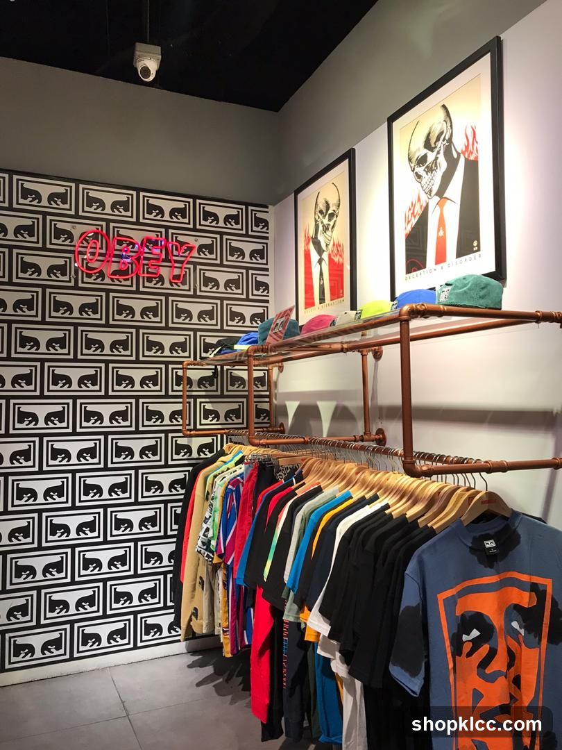 Clothing Store Interior
