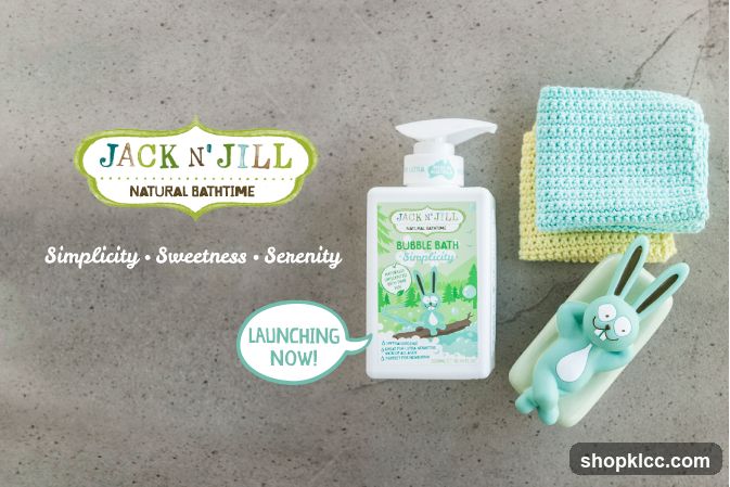 Jack N'Jill Natural Bathtime Product