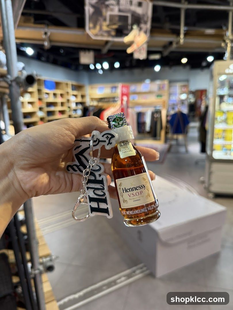 Hennessy VSOP Keychain