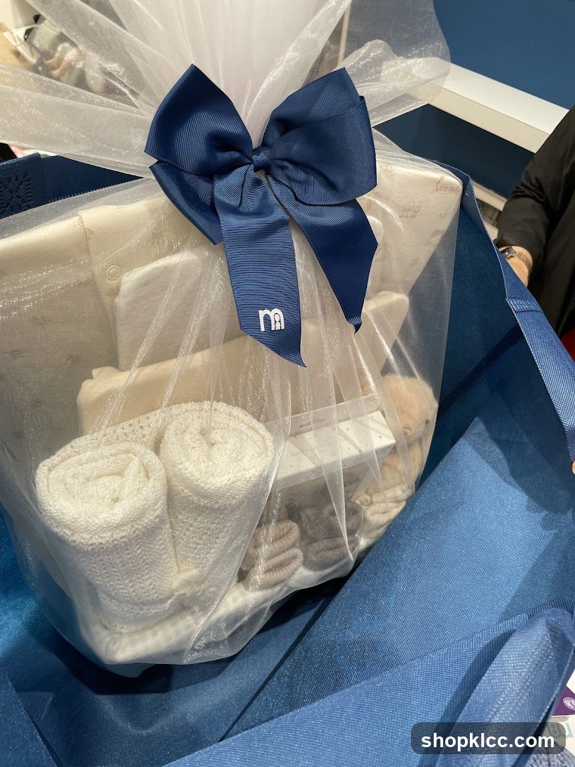 Baby Gift Basket