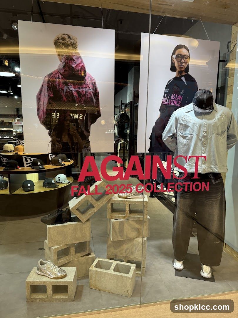 Store Window Display