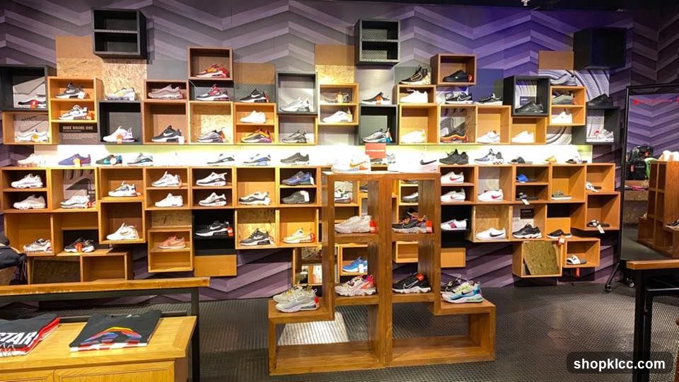 Shoe Store Display