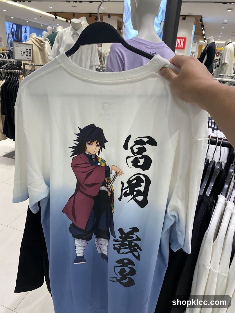 T-shirt with Anime Character