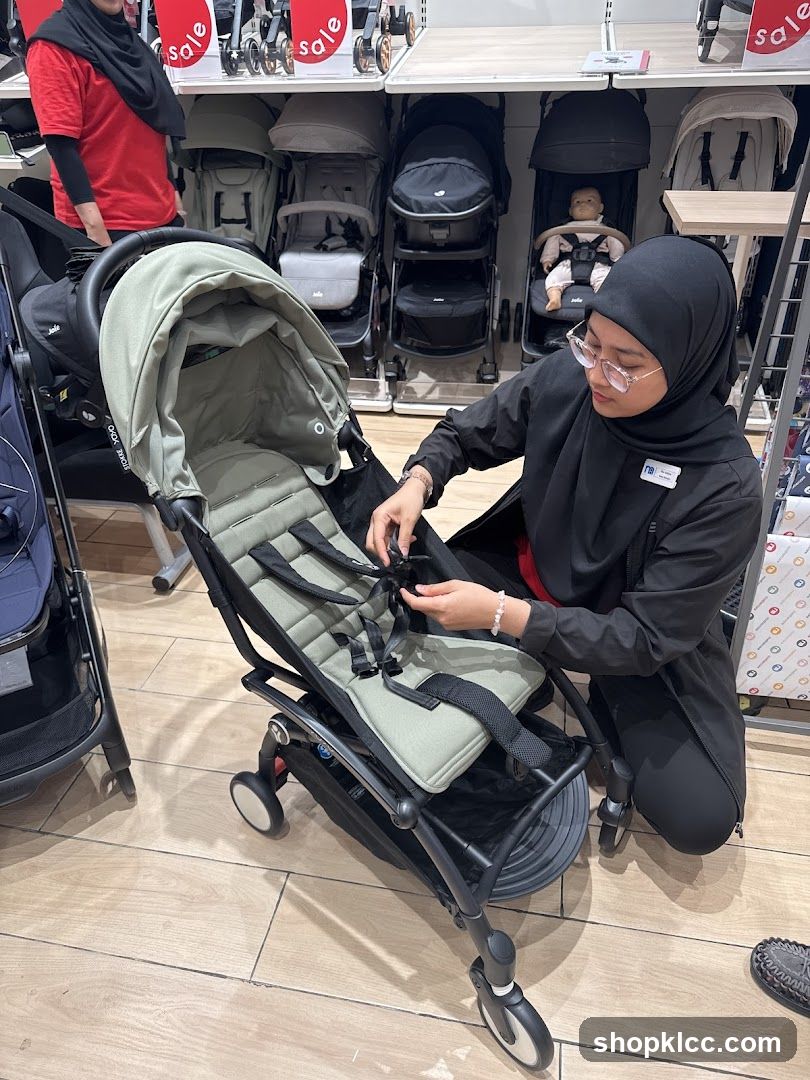 Stroller Demonstration