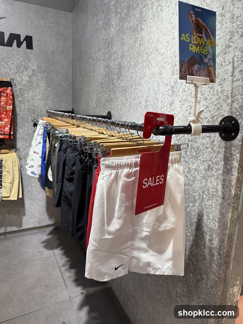 Clothing store display