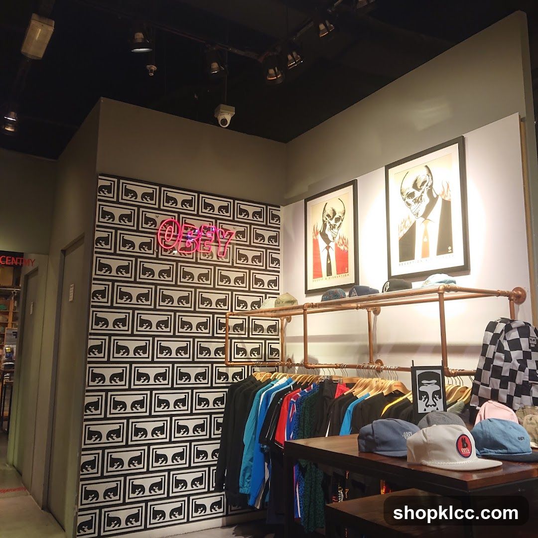 Clothing Store Interior
