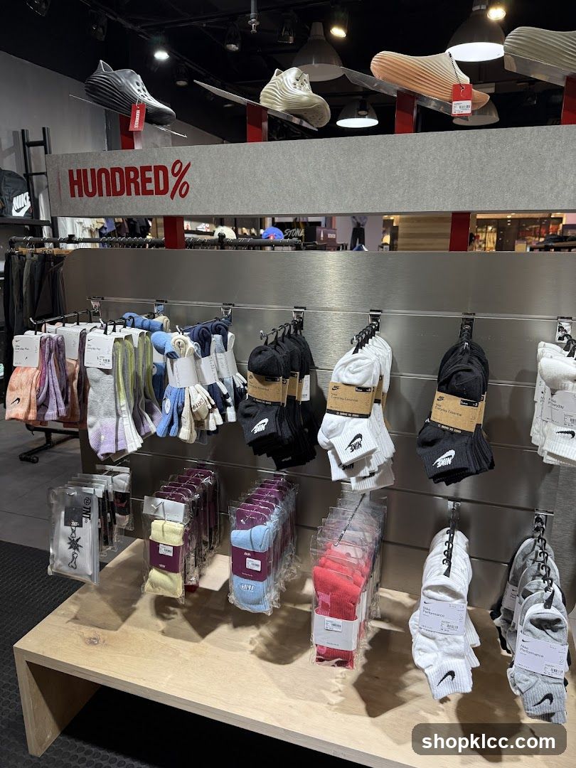 Socks Display