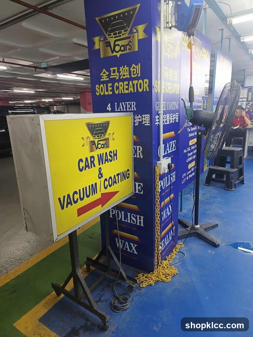 Vcars Specialist Car Beauty Centre/Car Wash, Steamjet And Detailing