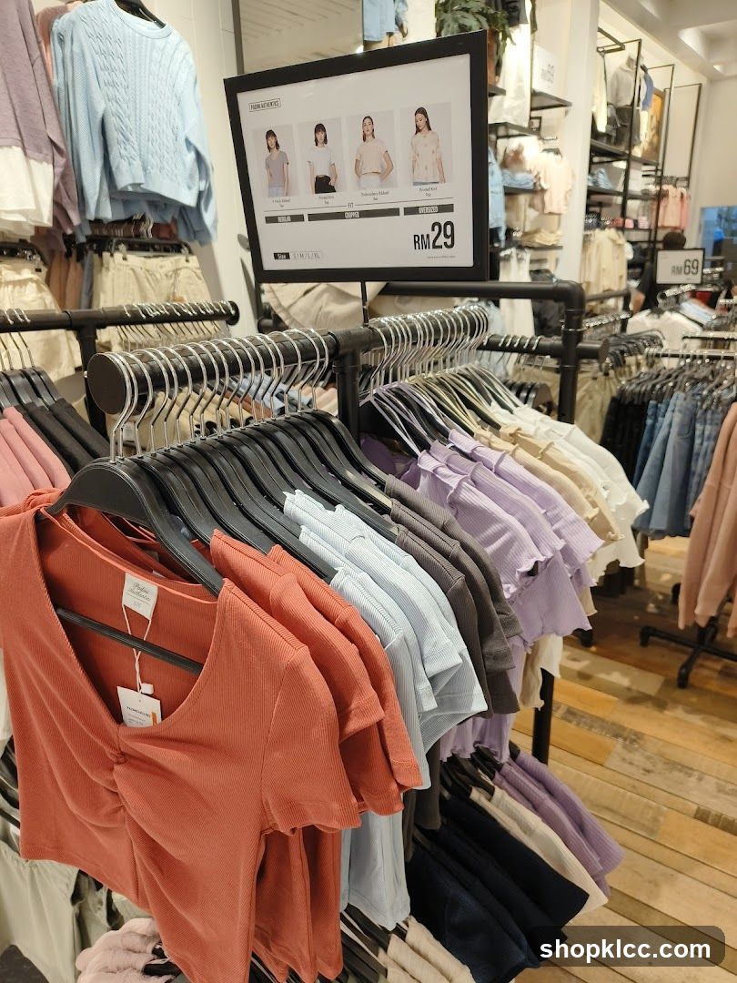 Fashion Display with Price Tag