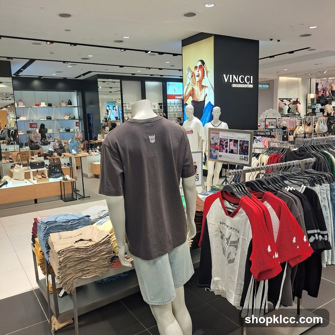Clothing Store Display