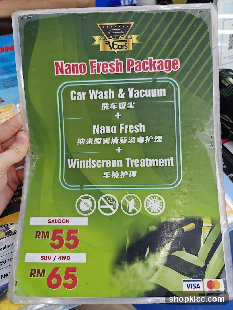 Nano Fresh Package