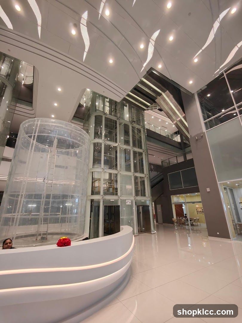 Modern Office Building Interior