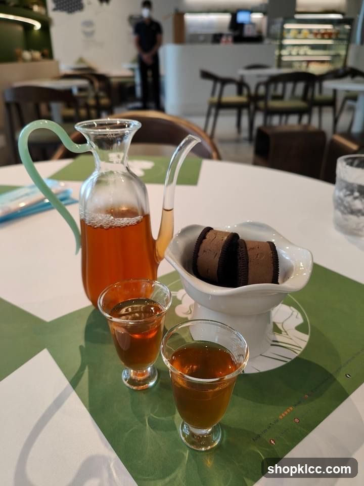 Tea and Cookies