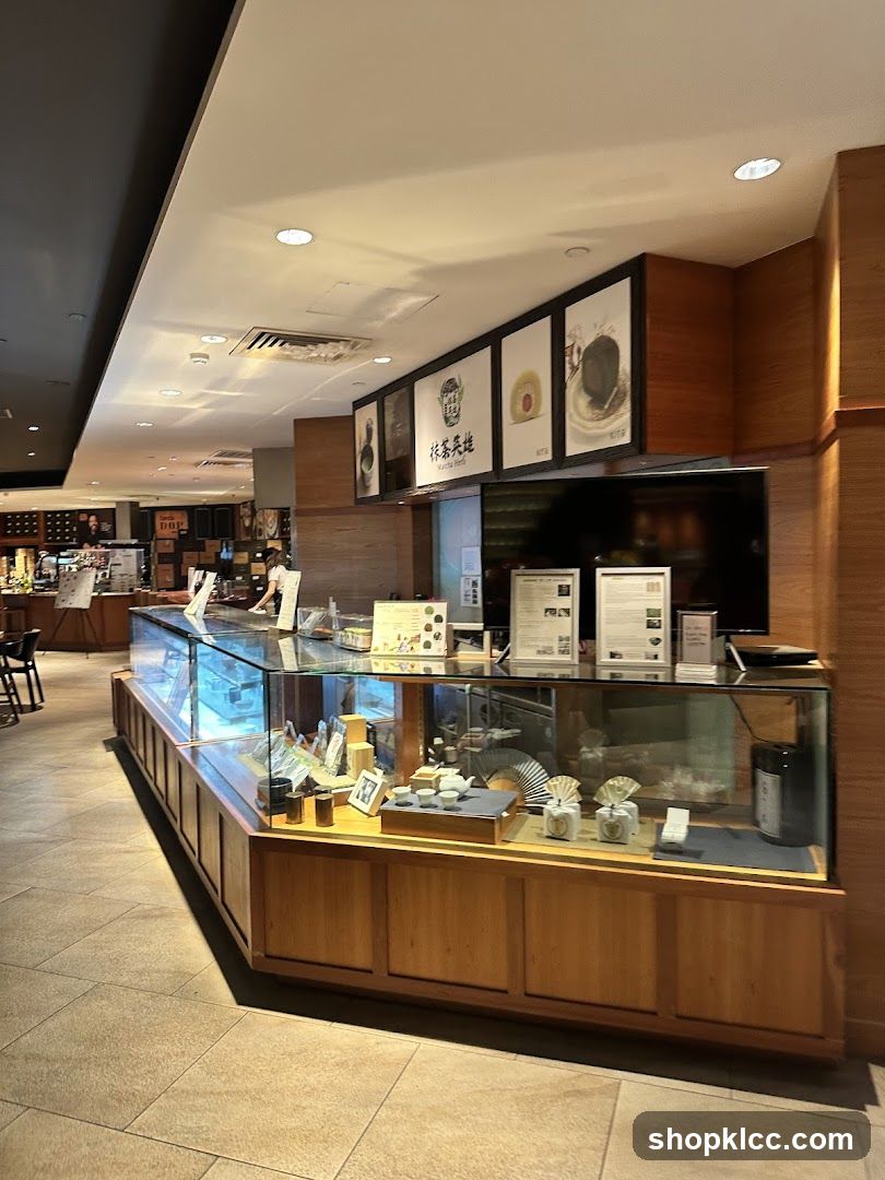 Dessert Display Case