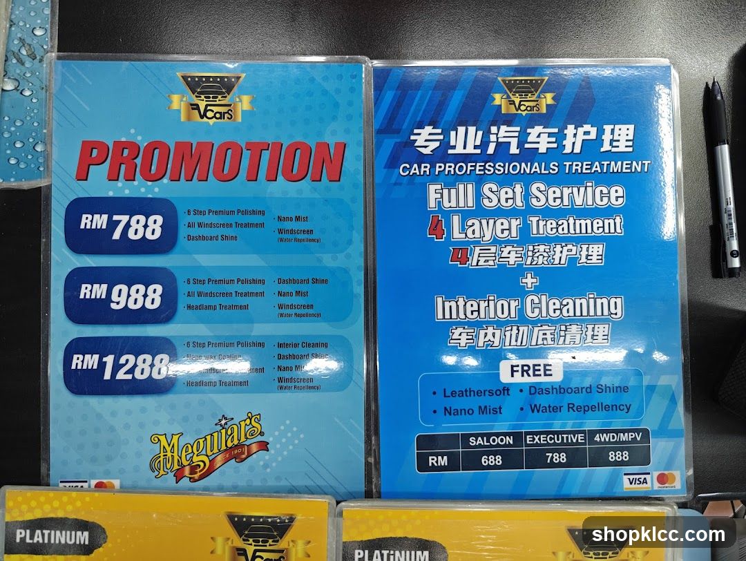 VCars Promotions and Services
