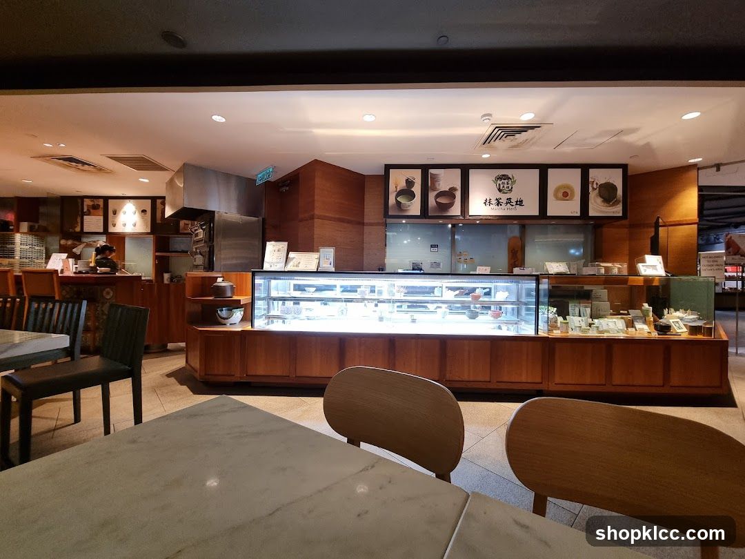 Dessert Shop Interior