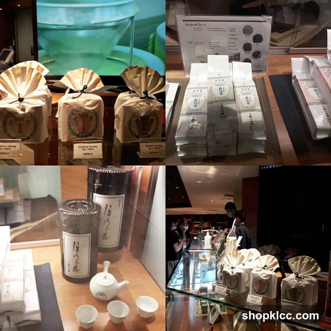 Tea Shop Display