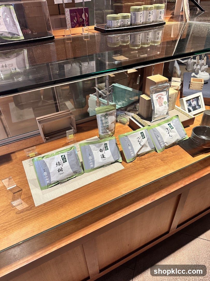 Display of Packaged Goods