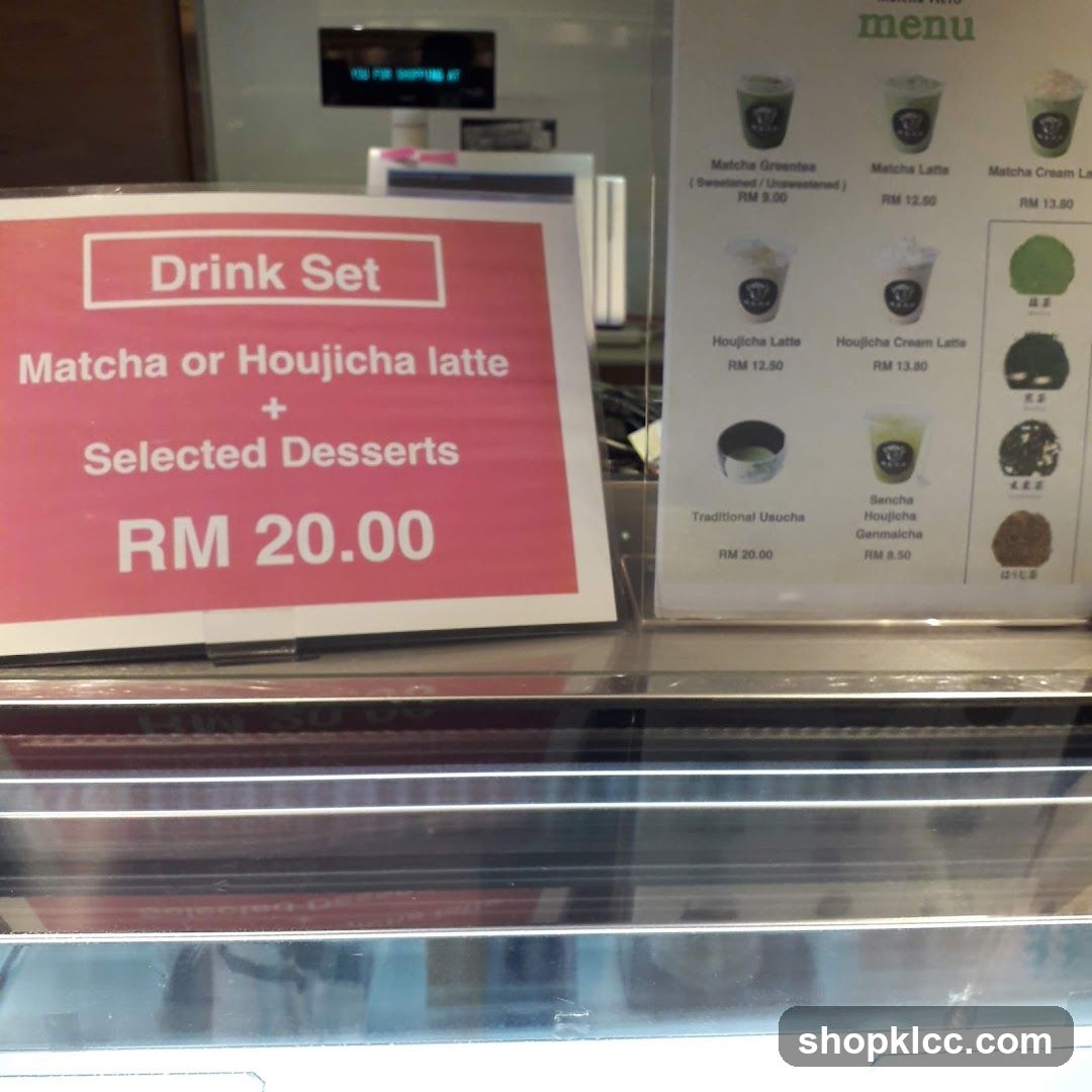 Drink Set Menu