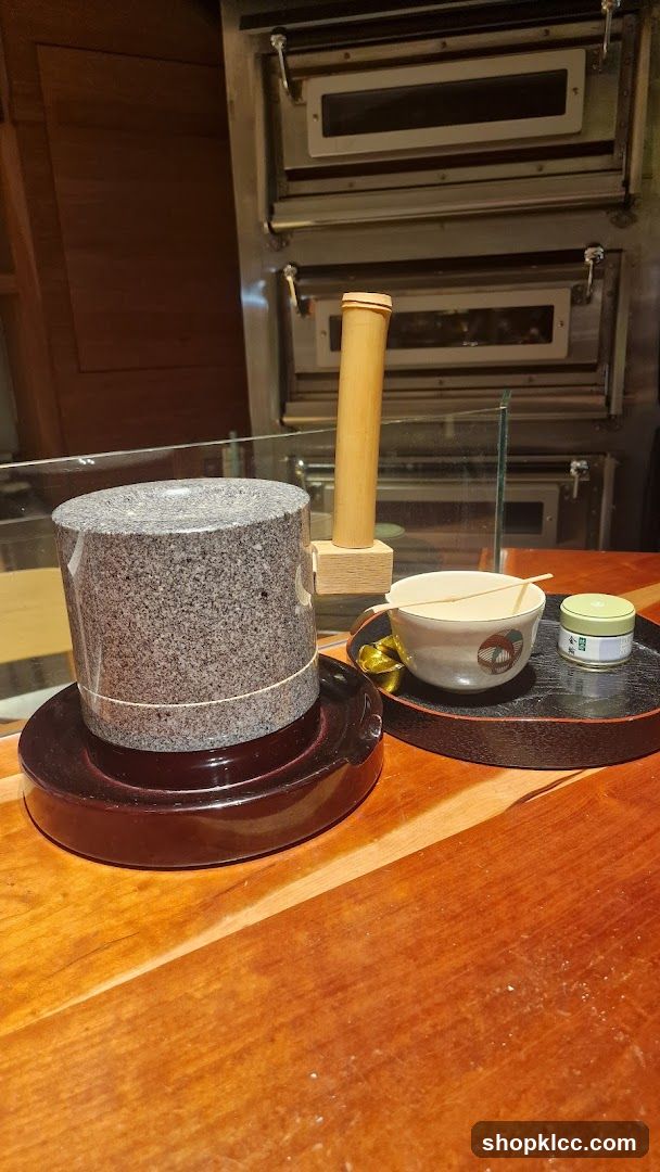 Matcha preparation set