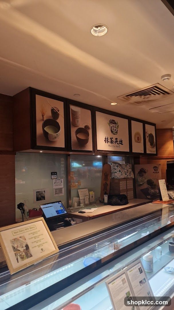 Matcha Hero Counter