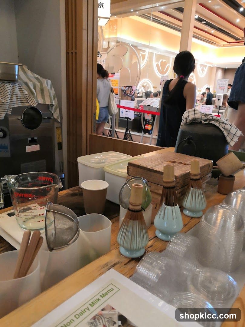 Matcha Preparation Station