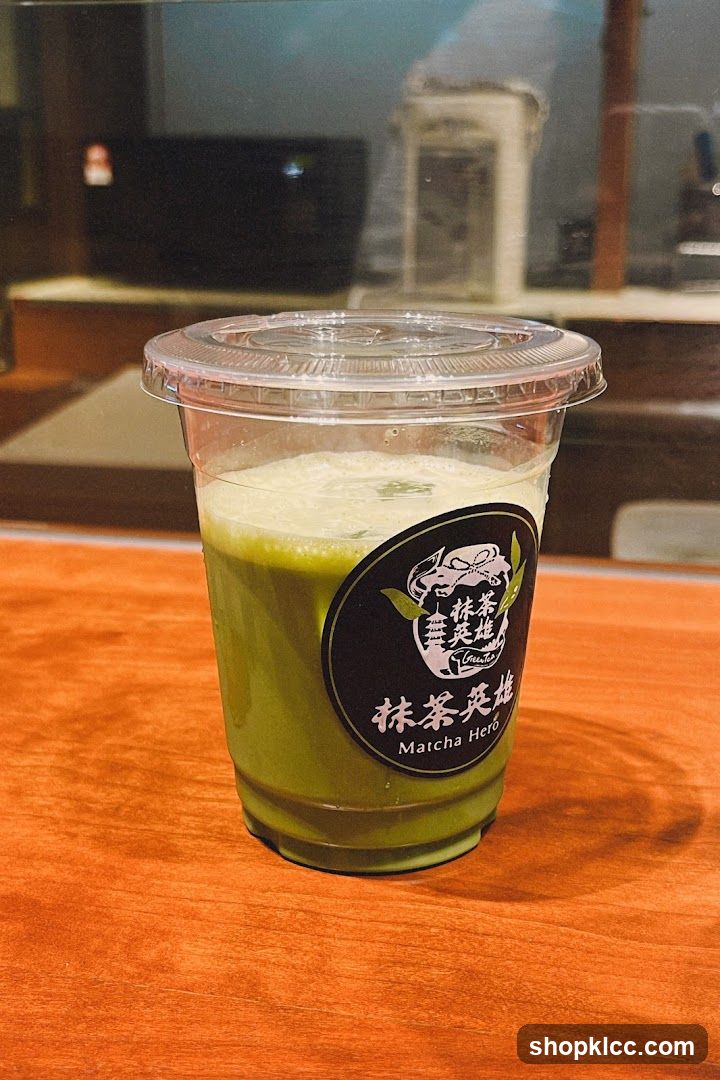 Matcha Drink