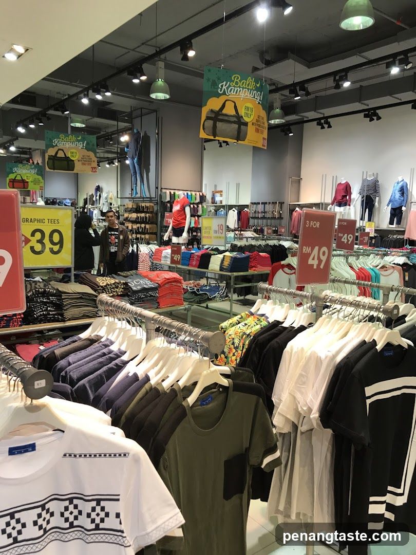 Clothing Store Display