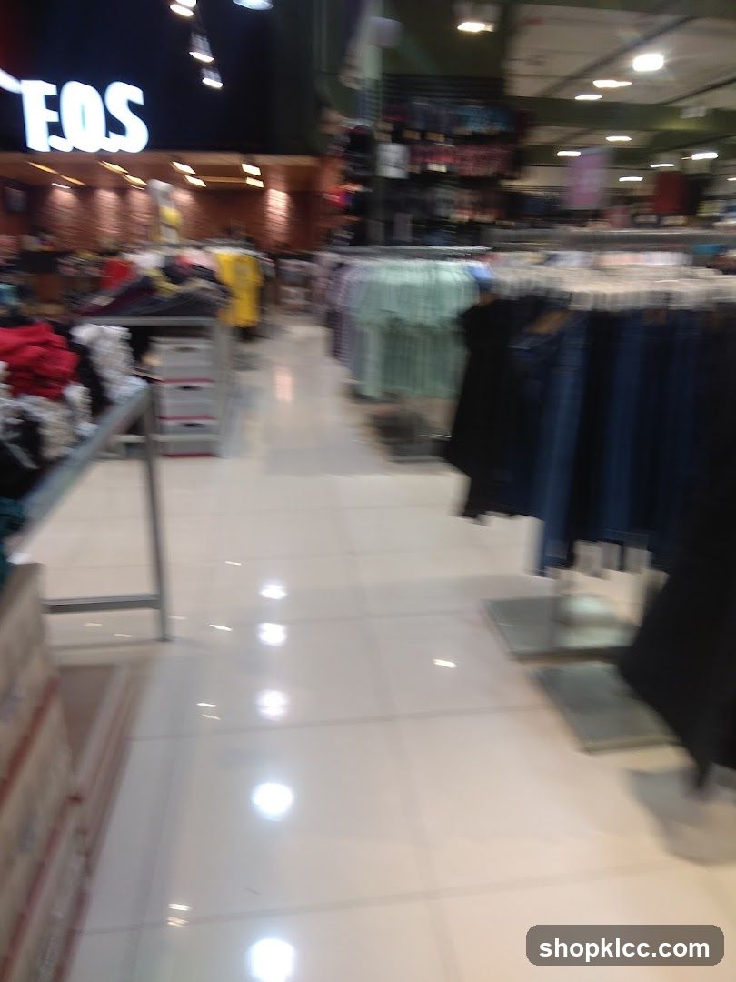 Clothing Store Interior