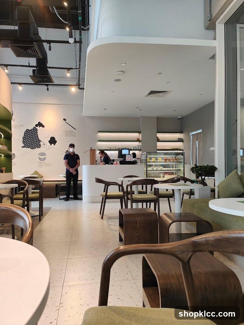 Modern Cafe Interior