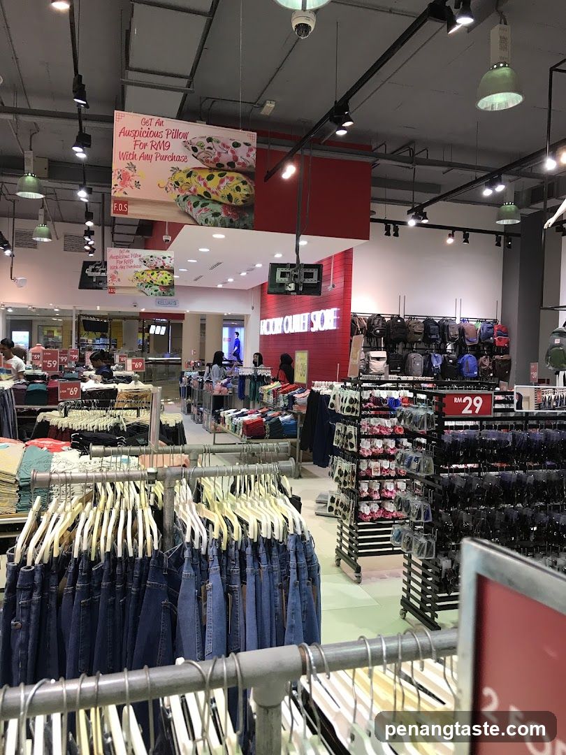 Clothing Store Interior