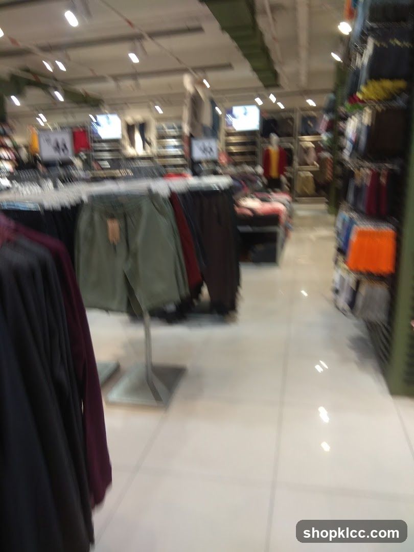 Clothing Store Interior