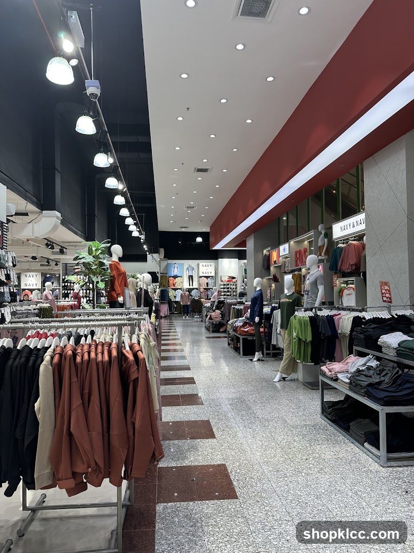 Clothing Store Interior