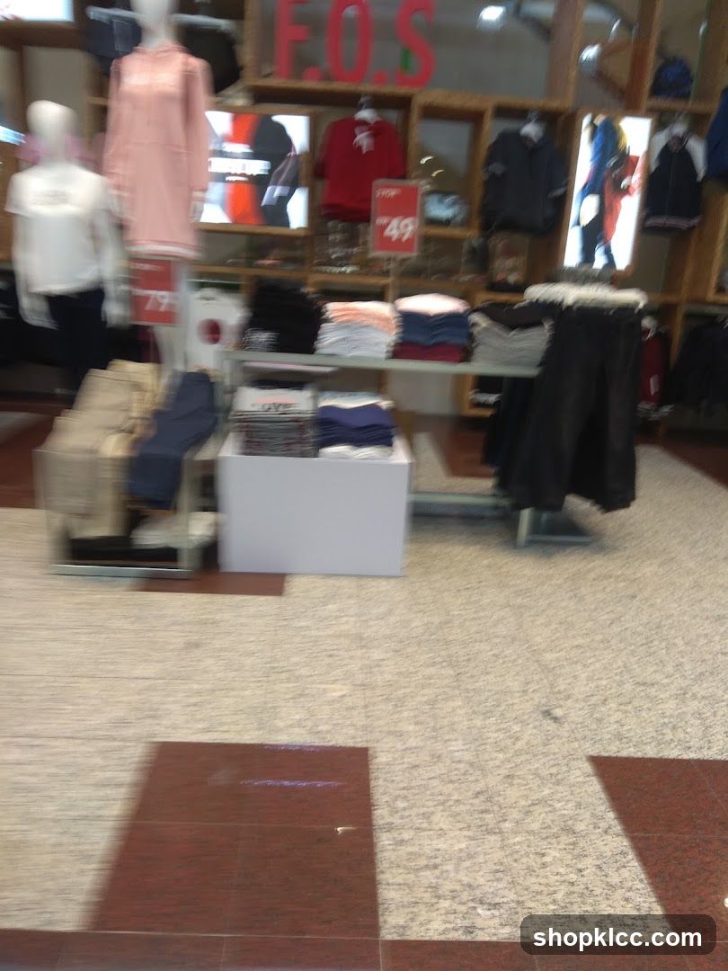 Clothing Store Display