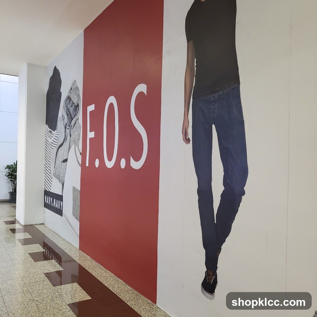 F.O.S. Advertisement
