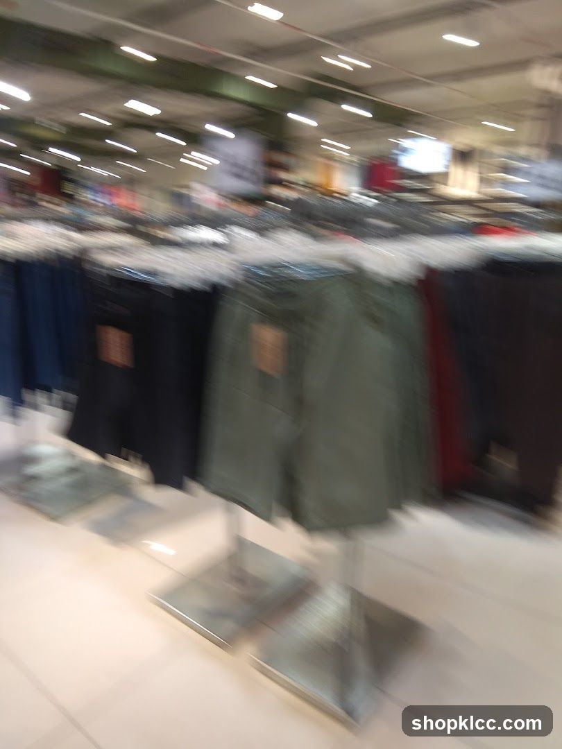 Clothing Store Display