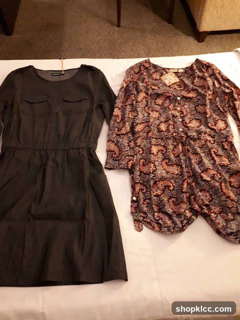 Two Dresses