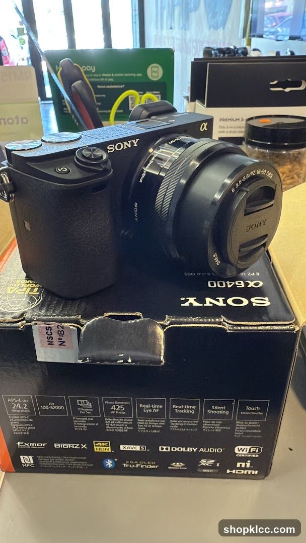 Sony Alpha Camera