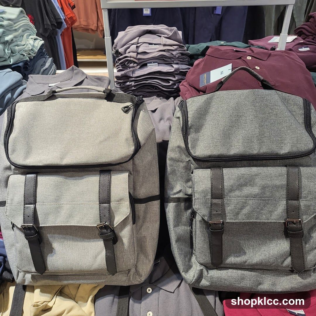Backpacks and Polos