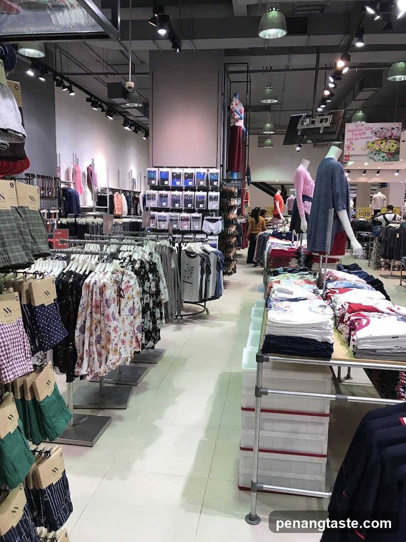 Clothing Store Interior