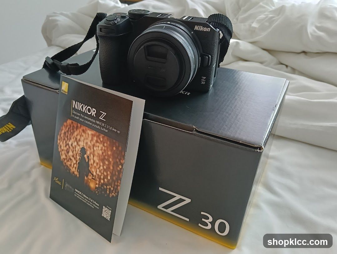 Nikon Z 30 Camera and NIKKOR Z Lens Brochure