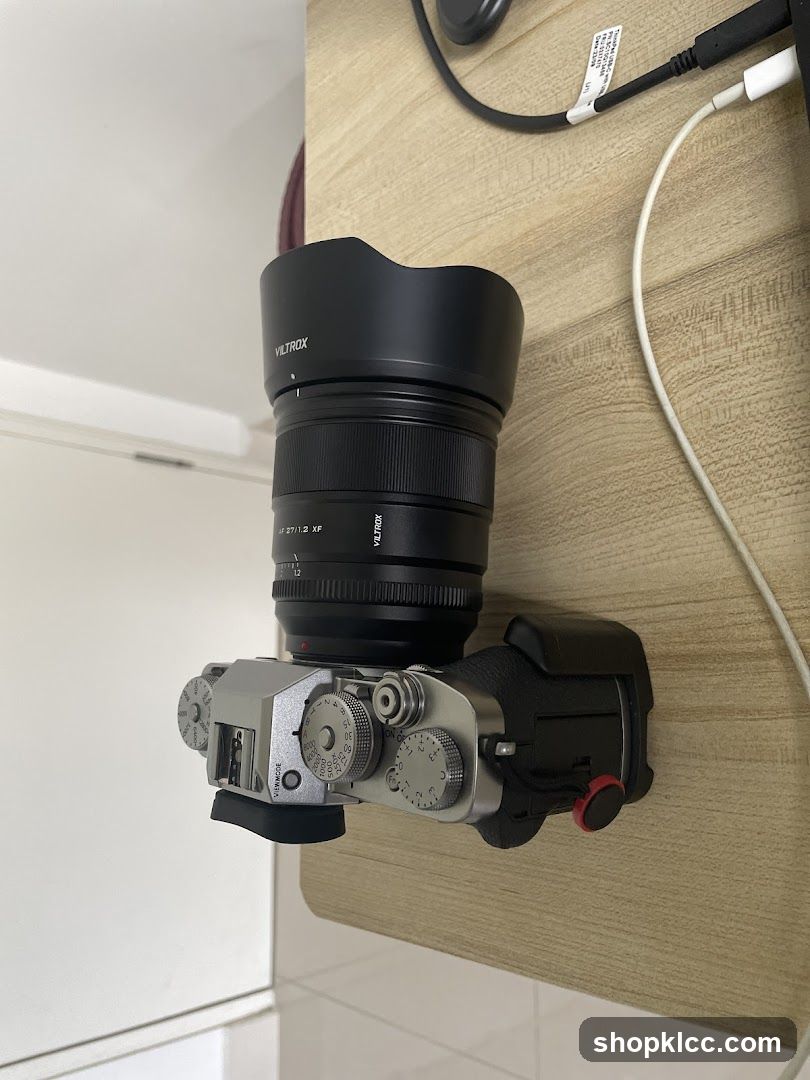 Camera and Lens