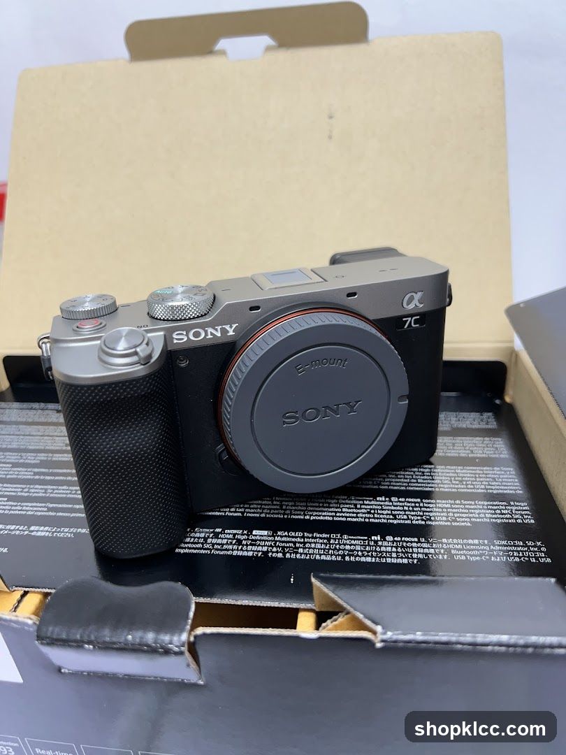 Sony Alpha 7C Camera